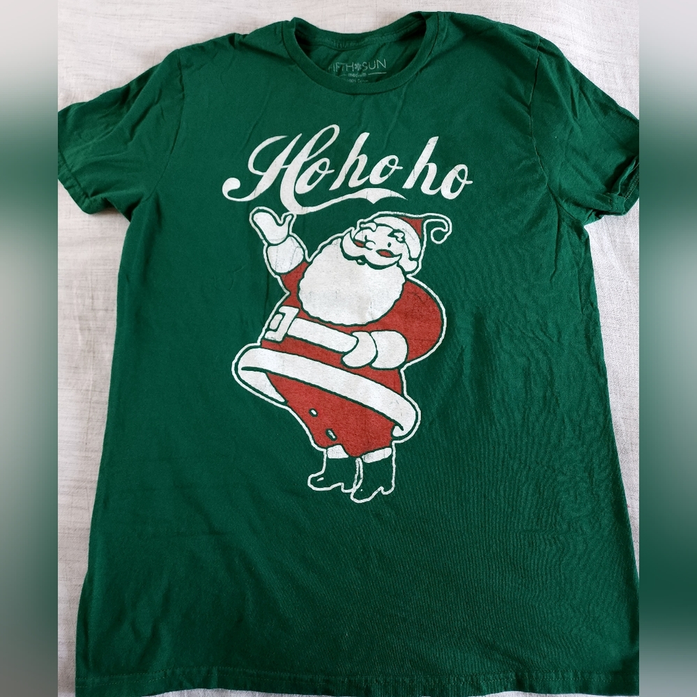 Ho Ho Ho Santa T-Shirt Size:Medium